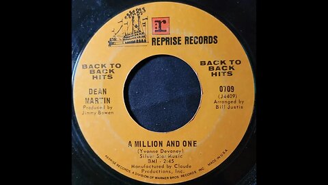 Dean Martin - A Million and One