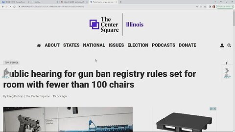 Public hearing on Illinois' gun registry rules set for room that seats fewer than 100