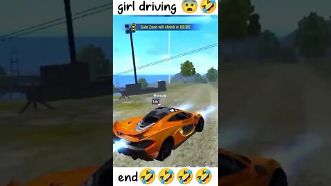 when your girl drives the car😨wait for end🤣#freefire#shorts#funny#funnyfreefire#funnyshorts#ffshorts