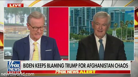 Newt Gingrich on Fox News Channel's Fox and Friends | August 19, 2021