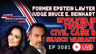 JUDGE WHO SIGNED OFF ON SEARCH WARRANT: CONNECTED TO OBAMA, EPSTEIN, HILLARY CLINTON| EP 3081-8AM