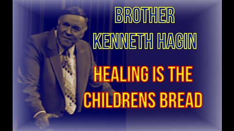 1982 - Healing is the Children's Bread