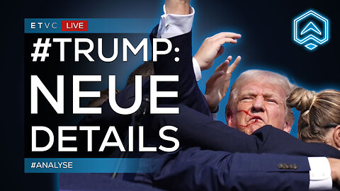 🟥 LIVE | TRUMP: Neue Details! Waffe, Täter, Secret Service, Wahlen | #ANALYSE