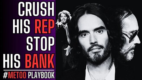 Crush His Reputation. Stop His Bank. Russell Brand Continues To Get Punished For Allegations