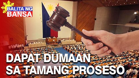 Constitutional amendments dapat dumaan sa tamang proseso —Mayor Mike Rama