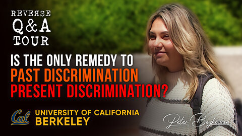 Kendipalooza #6: The Only Remedy to Past Discrimination is Present Discrimination | UC-Berkeley