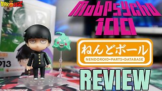 Shigeo Kageyama Nendoroid Unboxing/Review | Mob Psycho 100