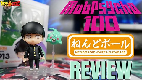 Shigeo Kageyama Nendoroid Unboxing/Review | Mob Psycho 100