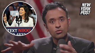 Nikki Haley slams Vivek Ramswamy for questing US support for Israel