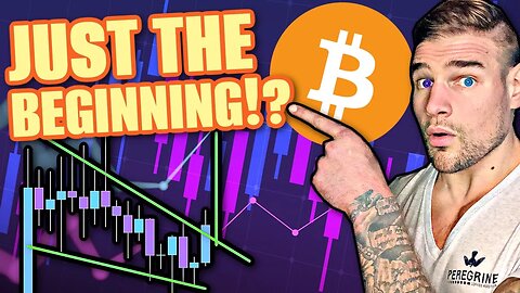 BITCOIN about to **MOVE** AGAIN!!!! (THIS IS THE BIG BREAK!!!)