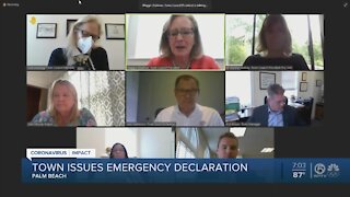 Palm Beach passes COVID-19 emergency declaration