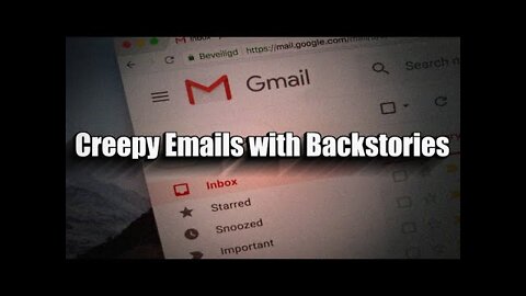 3 Creepy Emails with Disturbing Backstories