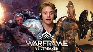 The WORST Warframe Quest, Period! - Warframe Veilbreaker PlayThrough