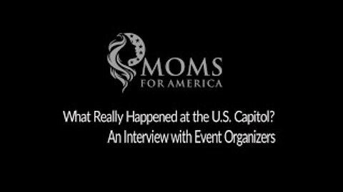 Event Organizers discuss what really happened at the Captiol January 6th