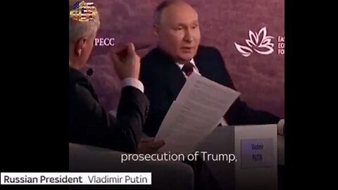 Russian President PUTIN TELLS TRUTH About What's Happening to President Trump!