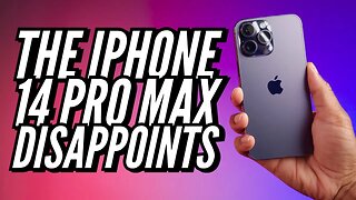 3 Ways The iPhone 14 Pro Max Disappoints
