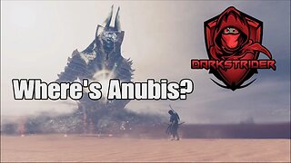 Assassin's Creed Origins- Where's Anubis?