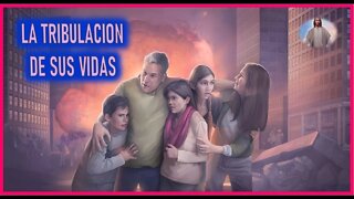 MENSAJE DE JESUCRISTO A PEQUEÑA ALMA - LA TRIBULACION DE SUS VIDAS