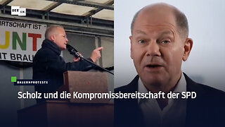Scholz und die Kompromissbereitschaft der SPD