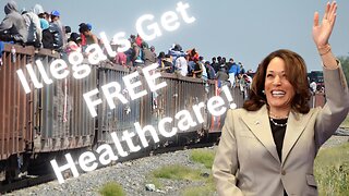 Kamala Harris' Shocking Plan: Free Healthcare for Illegal Immigrants at the US Border!