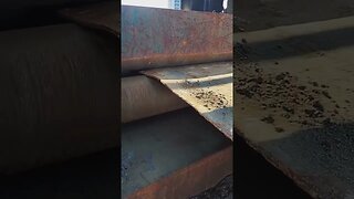 Straigtening Metal #shortsvideo #shortsfeed #youtubeshorts #ytshorts #short #satisfying