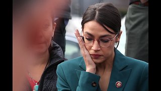 AOC Is Totally Creeped Out That Someone Caught Her Being A HYPOCRITE!