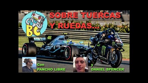 Conversando con Pancho Libre y Daniel Spencer del programa "Lunes Tuerca" de Café sin Filtro!!!