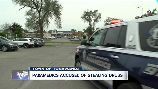 Paramedics accused of stealing drugs