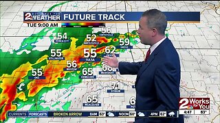 2 Works for You Tuesday Morning Forecast