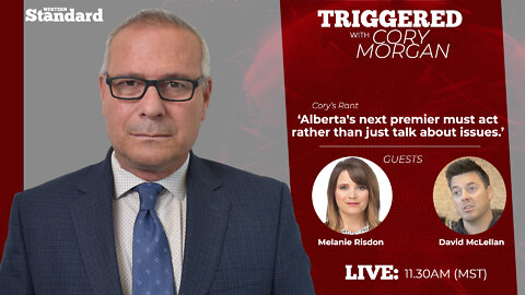 Triggered: Alberta's next premier must act rather than just talk about issues.