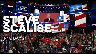 Steve Scalise Speech Republican National Convention Milwaukee 2024, Day 2