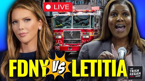 BREAKING: FDNY vs Letitia James — Firefighters Boo Trump Prosecutor…City Officials Fire Back!