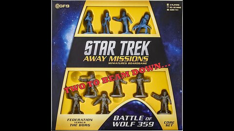 Star Trek Away Missions Unboxing