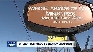 Local church hopes to bring positive change to community where deadly shootout happened