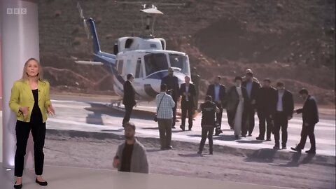 Iranian President And Foreign Minister Feared Dead In Helicopter Crash