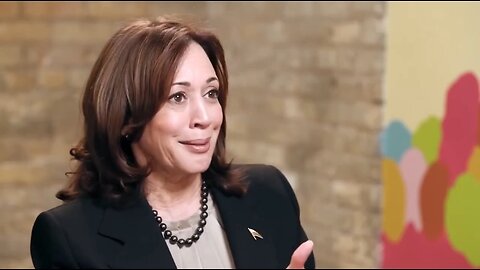 Kamala Harris Explains The Vice Presidency As If She Was 5 Years Old