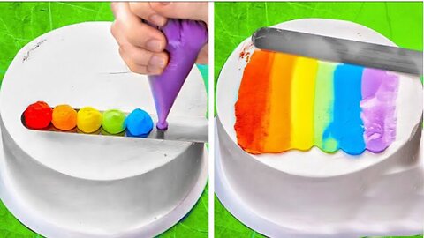 🌈🍰 Whisk Up a Rainbow: Easy Cake Recipes & Decor Tips 🍰🌈