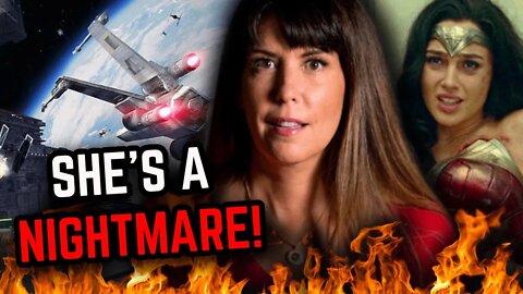 Patty Jenkins is a "NIGHTMARE to work with"!| RAGE Quits Wonder Woman and Star Wars over CRITICISM!