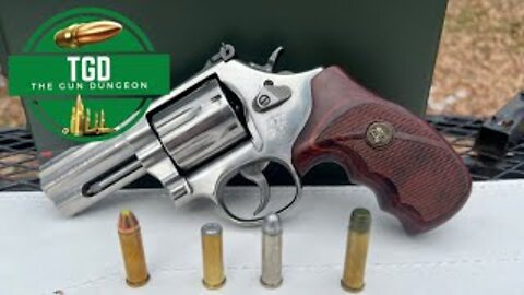 Smith and Wesson 686+ and Observing Bullet Weight’s Effect on Point of Impact