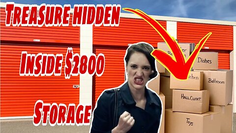 Hidden collection in $2,800 Abandoned Storage