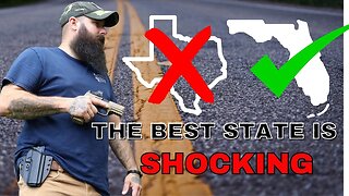 The Best States For Conceal Carry
