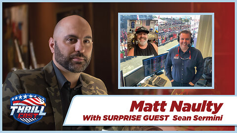 #38 Matt Naulty - The Voice Behind the Roar.
