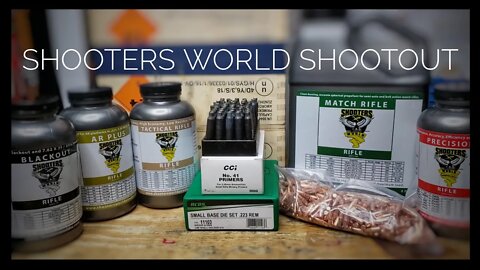 Shooters World Shootout - 223 Remington - Series Introduction