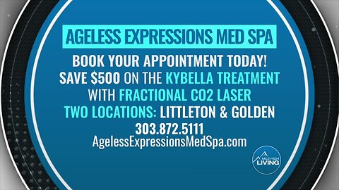 Take Years Away from Your Face with Ageless Expressions Medspa!