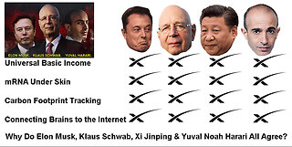 Deshalb haben Harari, Musk, Schwab & Xi Jinping die GLEICHE Agenda !🙈