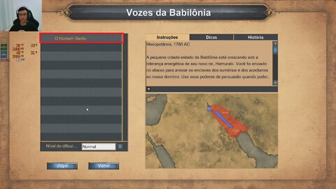 AGE OF EMPIRES 1 - 03 VOZES DA BABILÔNIA 1 - O HOMEM SANTO