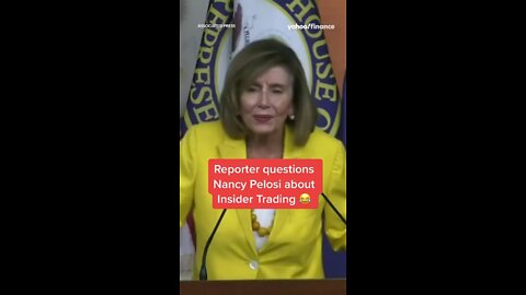 nancy pelosi needs to be stopped