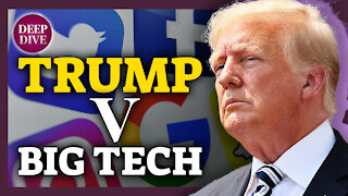 Trump to Sue Facebook, Twitter, Google Over Ban; WH to Take Action Against Hackers If Russia Doesn't
