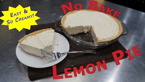 Quick n' Easy, Lemon Icebox Pie | 019