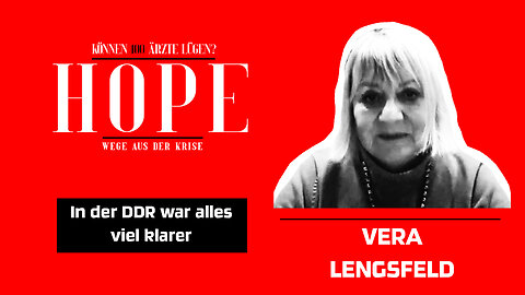 In der DDR war alles viel klarer - Vera Lengsfeld